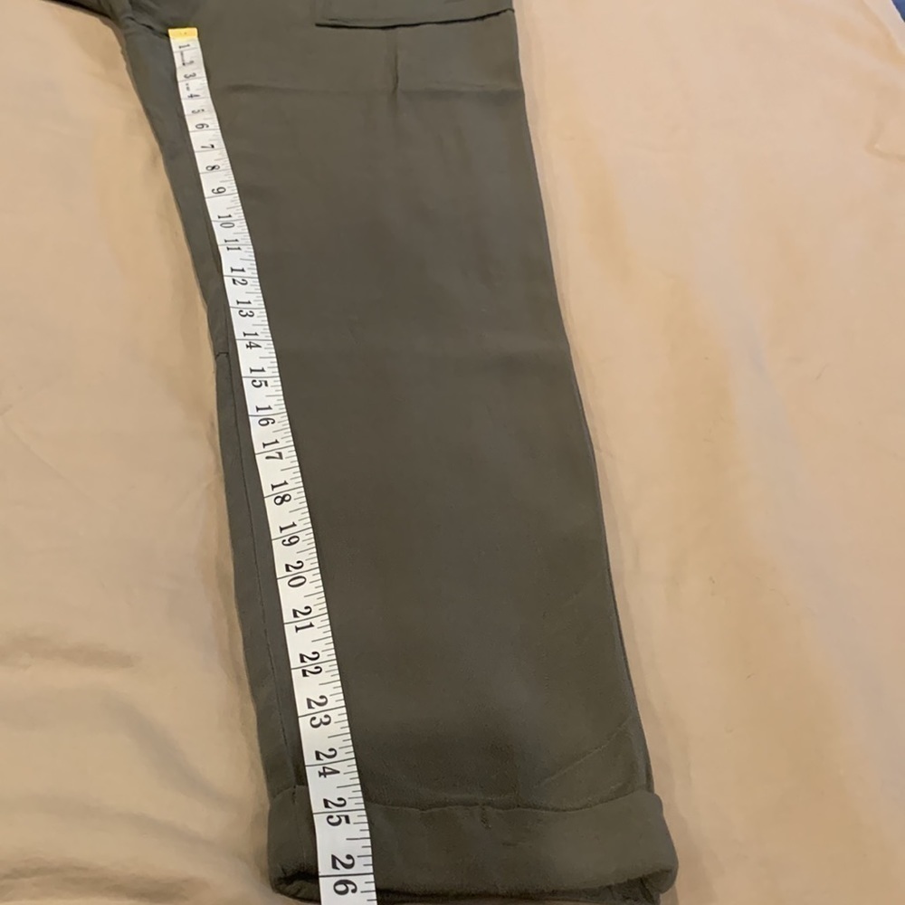 Lucky Brand Relaxed Cargo Pants Size Small - Picture 11 of 14